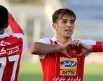 فرشاد احمدزاده در راه پرسپولیس + عکس