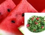 گرانی هندوانه و سبزی به بهانه ماه رمضان +قیمت