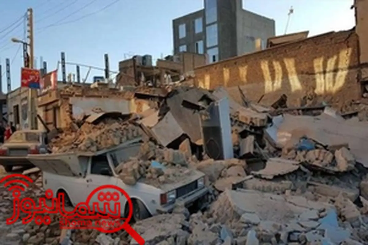 قصه یک معجزه دیگر از زلزله / کژال خودش را سپر پرهام کرده بود! + عکس