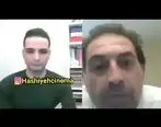 حمله شدید پسر تختی به جمشید مشایخی + فیلم