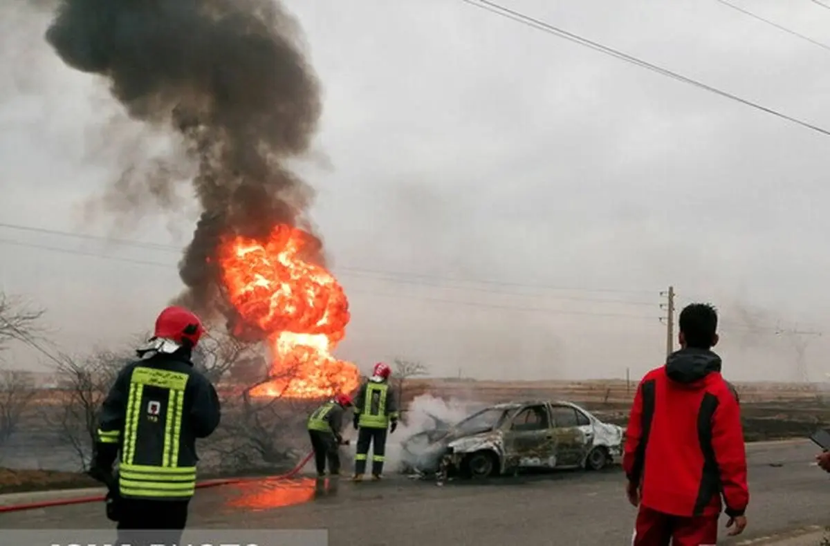 علت انفجار خطوط لوله گاز در اهواز مشخص شد +عکس