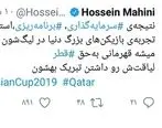 ماهینی به قهرمانی قطر قبطه خورد+ عکس