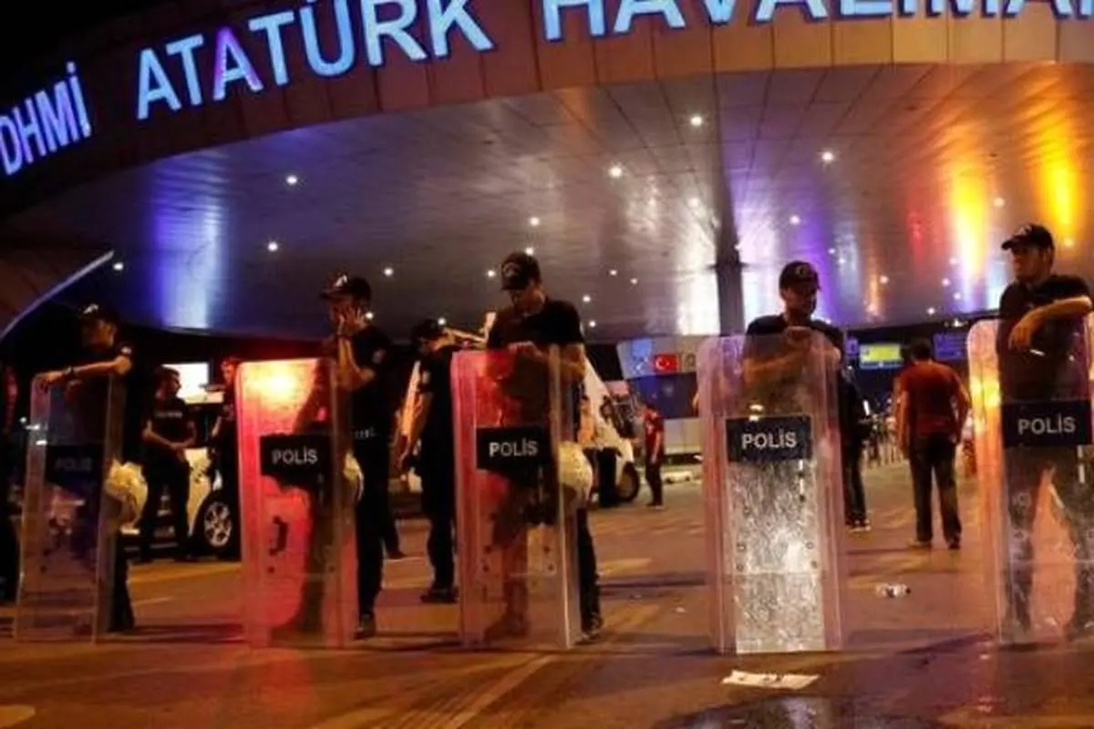اطلاعیه سفارت ترکیه در ایران به دنبال حملات تروریستی فرودگاه آتاتورک
