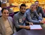 جزئیات قرارداد بشار رسن با باشگاه پرسپولس +عکس