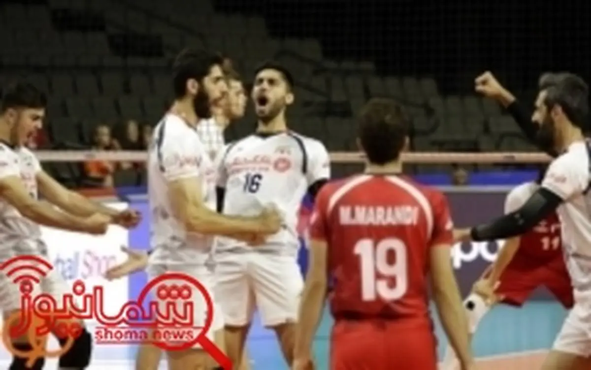 لیگ ملت‌های والیبال/ غول کشی والیبال ایران با شکست لهستان