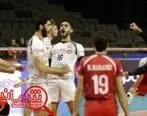 لیگ ملت‌های والیبال/ غول کشی والیبال ایران با شکست لهستان