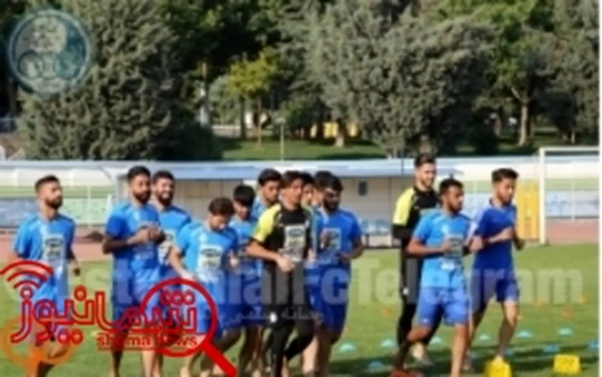 گزارش تمرین استقلال/ صحبت‌های کولی برای بازیکنان در غیبت شفر و سانیاک