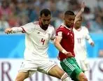 پیام فیفا و  AFC بعد از پیروزی ایران مقابل مراکش