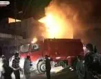 آتش سوزی هتل زائران ایرانی در کربلا