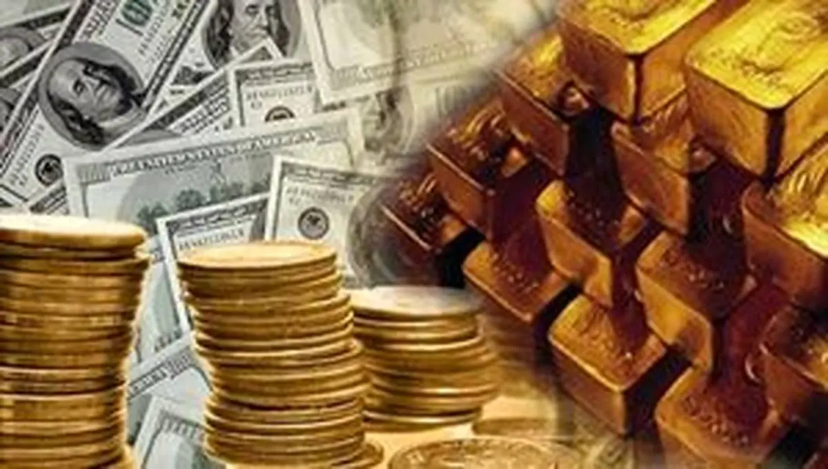آخرین قیمت طلا، دلار، سکه و ارز