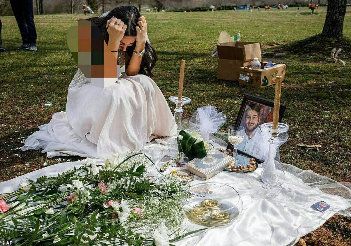 عروسی دردناک زوج ایرانی در آمریکا + تصاویر