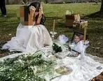 عروسی دردناک زوج ایرانی در آمریکا + تصاویر