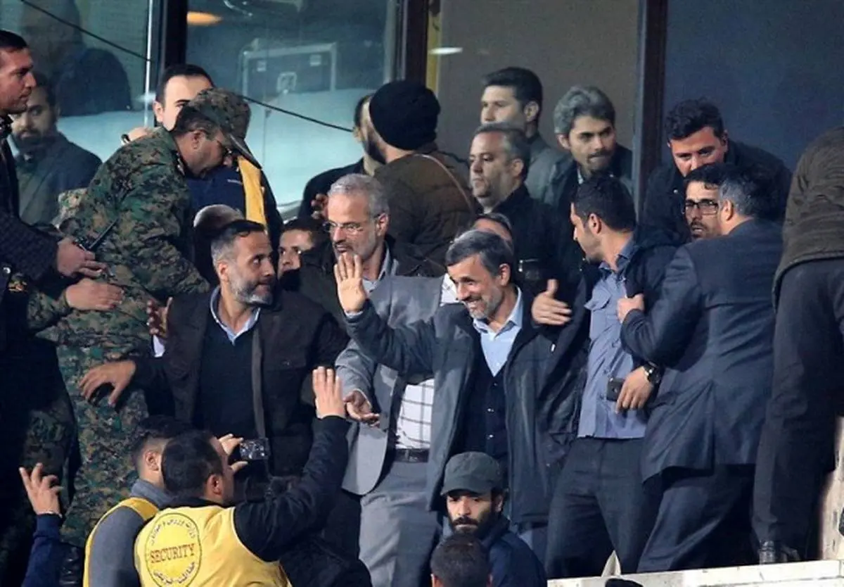 جزئیات درگیری محافظان احمدی نژاد با یگان ویژه ورزشگاه آزادی