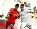 گزارش زنده اسپانیا ۱-۱ روسیه؛ اشتباه پیکه بازی را به تساوی کشاند