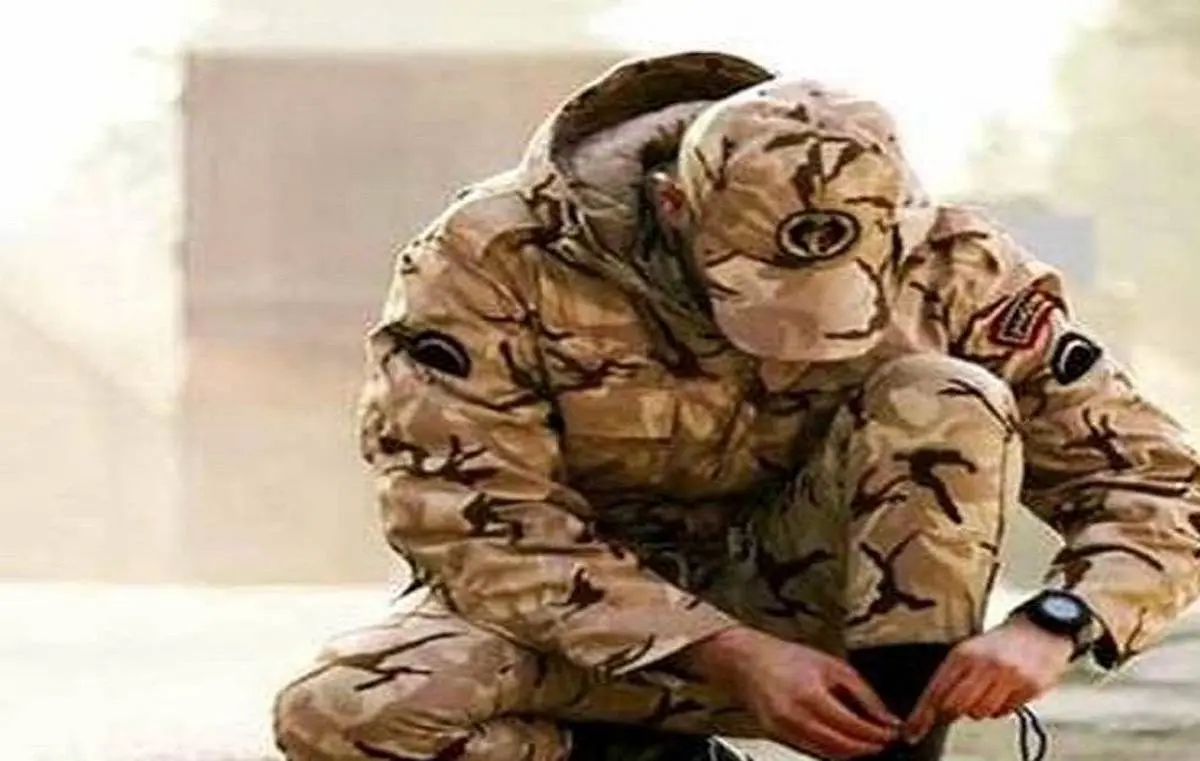 خودکشی وحشتناک سرباز عاشق پیشه! + جزئیات بیشتر را بخوانید 