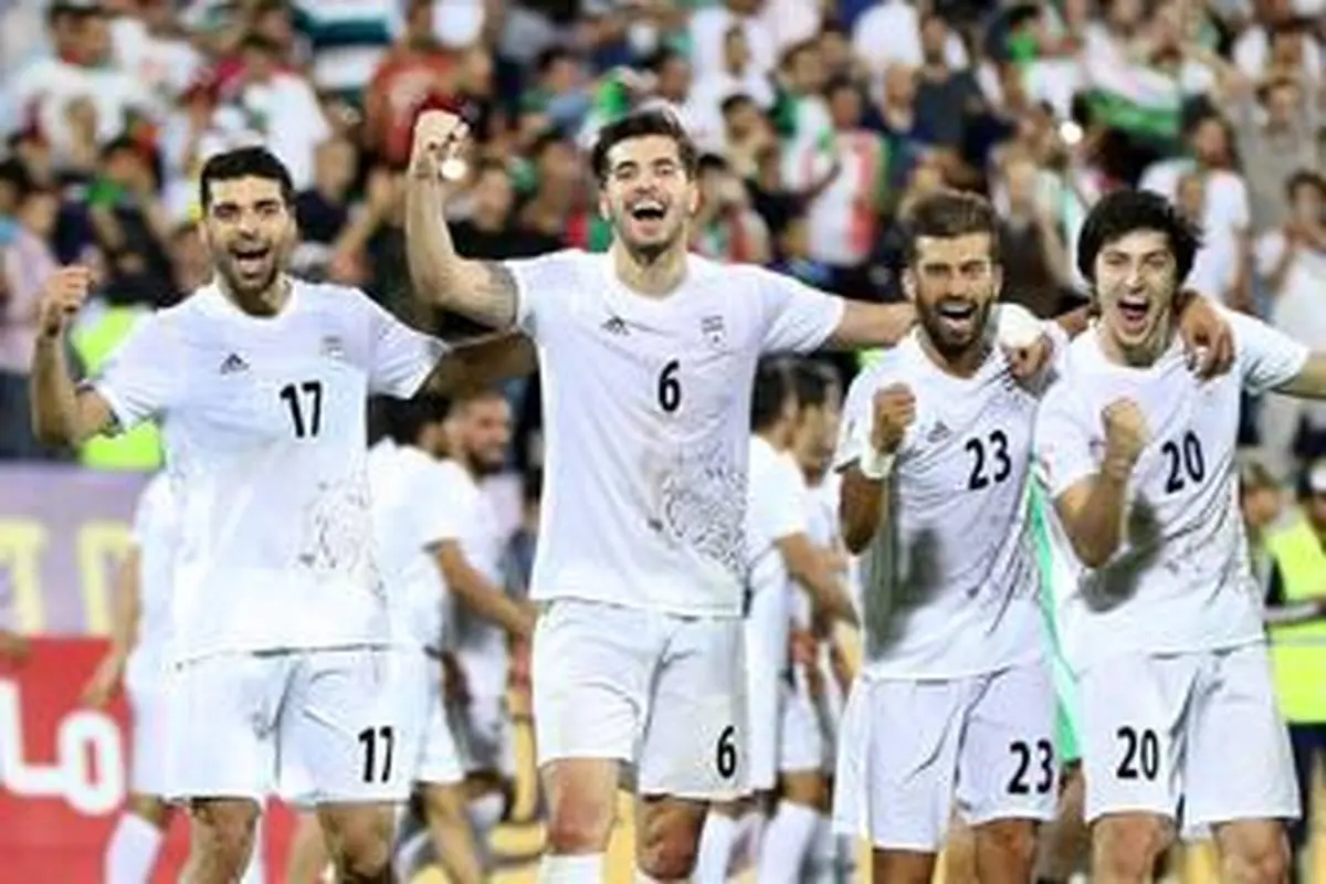ساعت و تاریخ بازی ایران در جام جهانی 2018 روسیه