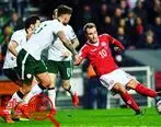 تساوی دانمارک و جمهوری ایرلند در پلی اف جام جهانی