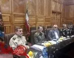 دیدار اعضای کمیسیون امنیت ملی مجلس با فرمانده کل ارتش