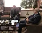 حضور استاندار زنجان در سازمان گسترش و نوسازی صنایع ایران