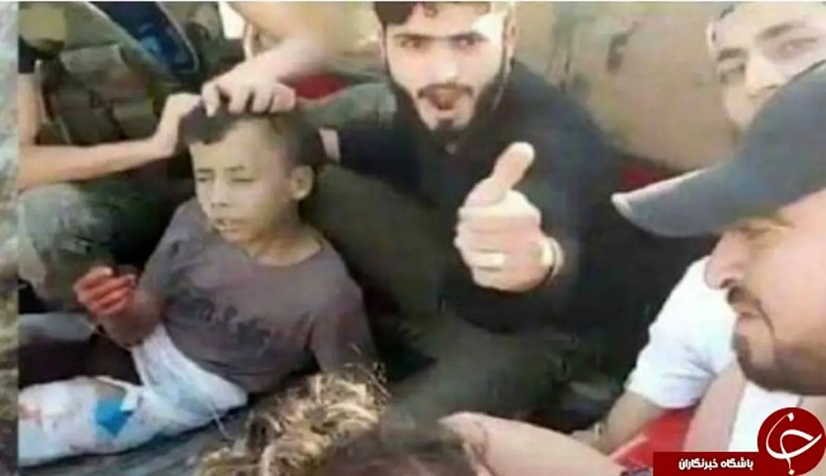 سرانجام وحشتناک قاتل داعشی که سر کودک معصوم سوری را برید+تصاویر(18+)