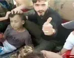 سرانجام وحشتناک قاتل داعشی که سر کودک معصوم سوری را برید+تصاویر(18+)