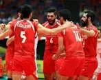 تیم والیبال ایران حریفان خود را شناخت + عکس