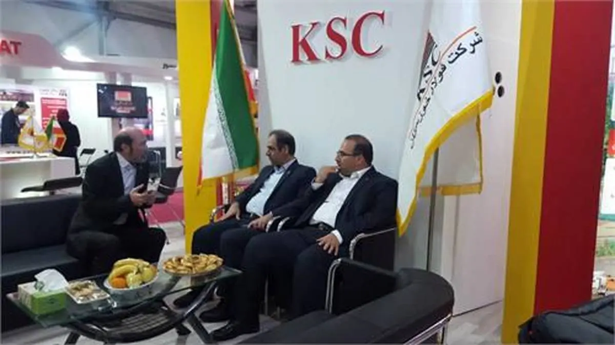 حضور شرکت فولاد خوزستان در چهارمین نمایشگاه صنعت دیر گداز ایران