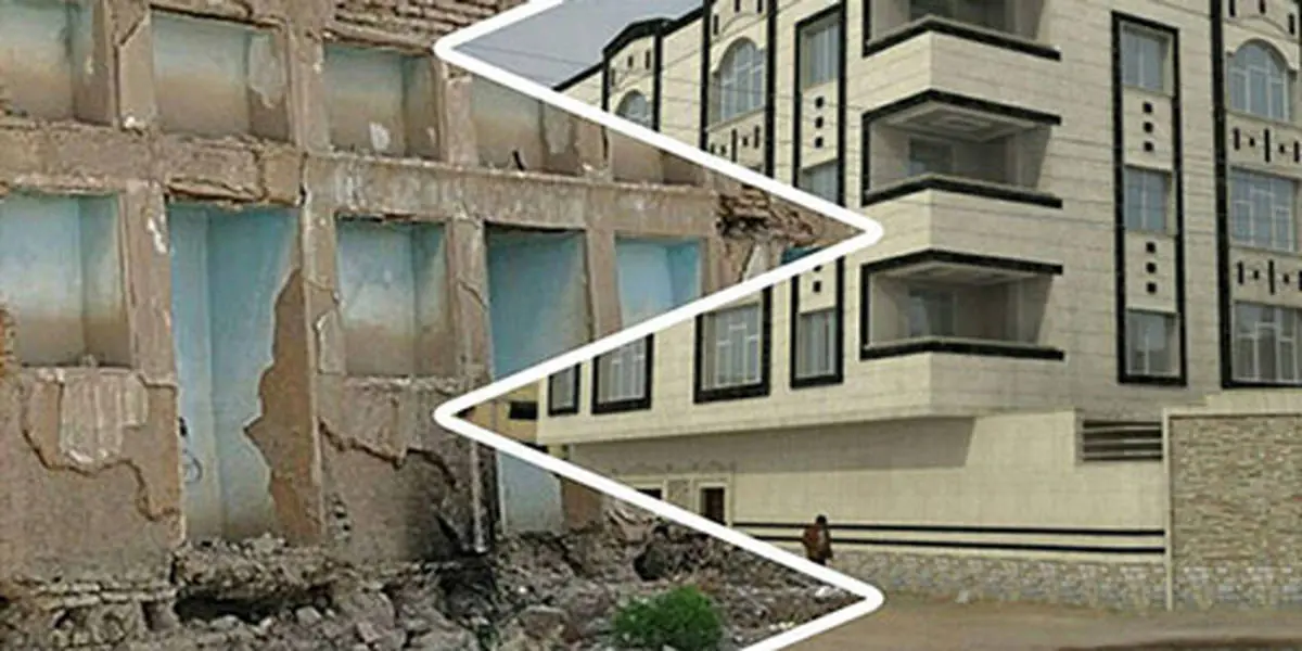 پیشرفت ۵۵ درصدی احداث واحد‌های مسکونی مناطق زلزله‌زده