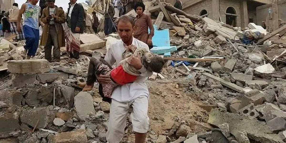 جنایت جدید جنگنده‌های ائتلاف سعودی در یمن