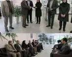 رئیس شعبه مرکزی بانک ایران زمین معرفی شد

