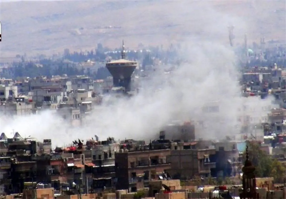 حمله موشکی جدید اسرائیل به فرودگاه دمشق