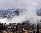 حمله موشکی جدید اسرائیل به فرودگاه دمشق