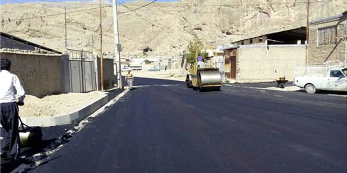 افتتاح آسفالت معابر روستا‌های مختلف شهرستان هشترود