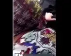 کتک زدن زن دستفروش توسط مامور شهرداری +فیلم