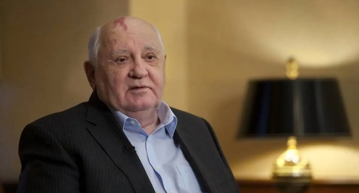 توصیف گورباچوف از حمله موشکی آمریکا به سوریه