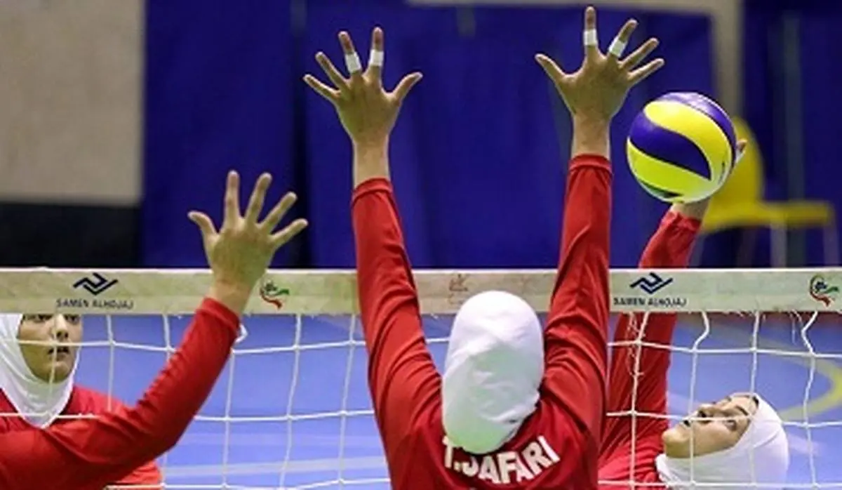 نتیجه مسابقه تیم والیبال نشسته بانوان ایران مقابل برزیل