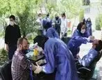 غربالگری کرونایی کارکنان بانک ملی ایران


