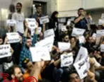 بست‌نشینی اعتراضیِ دانشجویان دانشکده هنر
