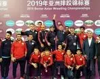تبریک بانک‌پاسارگاد به‌مناسبت قهرمانی مقتدرانه تیم ملی کشتی آزاد ایران در بازی‌های قهرمانی آسیا - چین