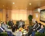 نشست مشترک اعضای هیات مدیره بیمه سرمد با مدیران بانک صادرات خوزستان برگزار شد