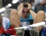 بدشانسی هوادار آرژانتینی در جام جهانی