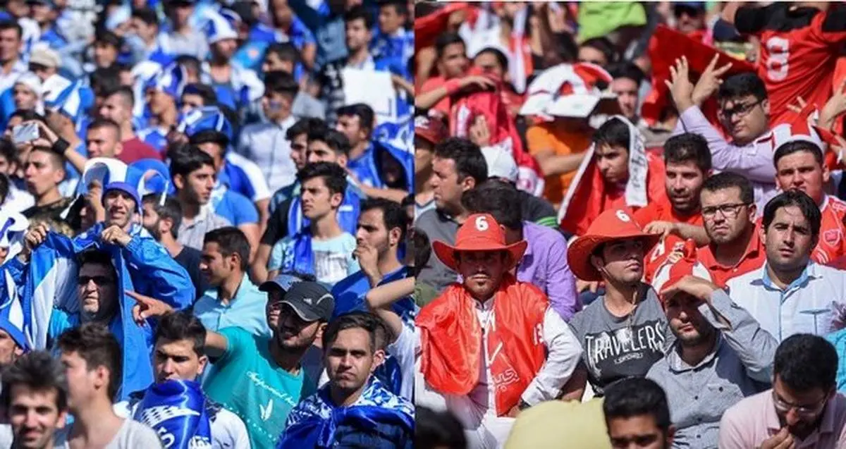 نتیجه مسابقه فوتبال استقلال و پرسپولیس