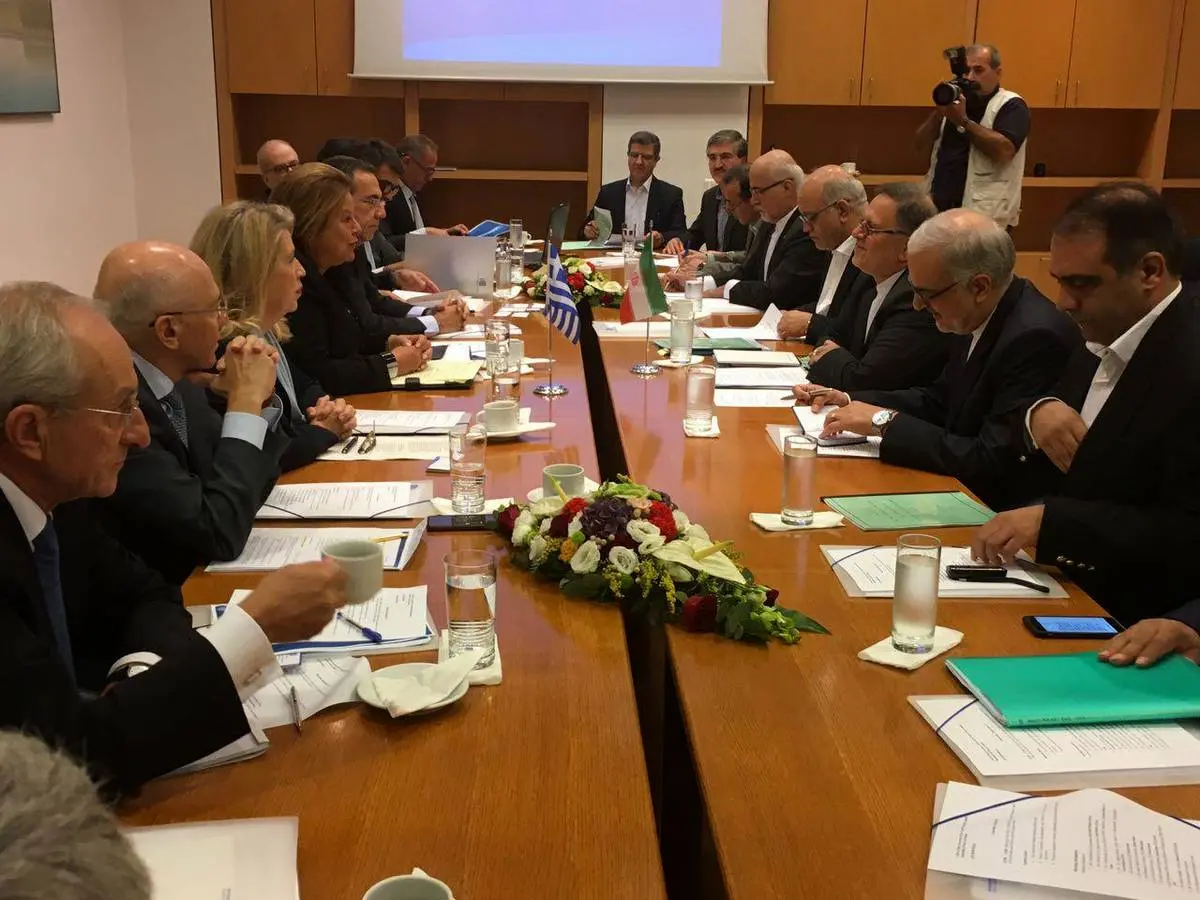 رایزنی رییس کل بانک مرکزی ایران و هیات همراه با مسئولان اقتصادی یونان