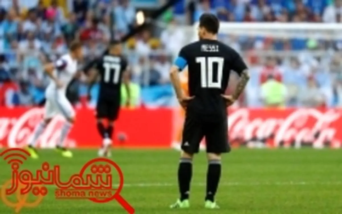 آرژانتین ۱ - ۱ ایسلند؛ ناکامی مسی و یاران مقابل مردان یخی