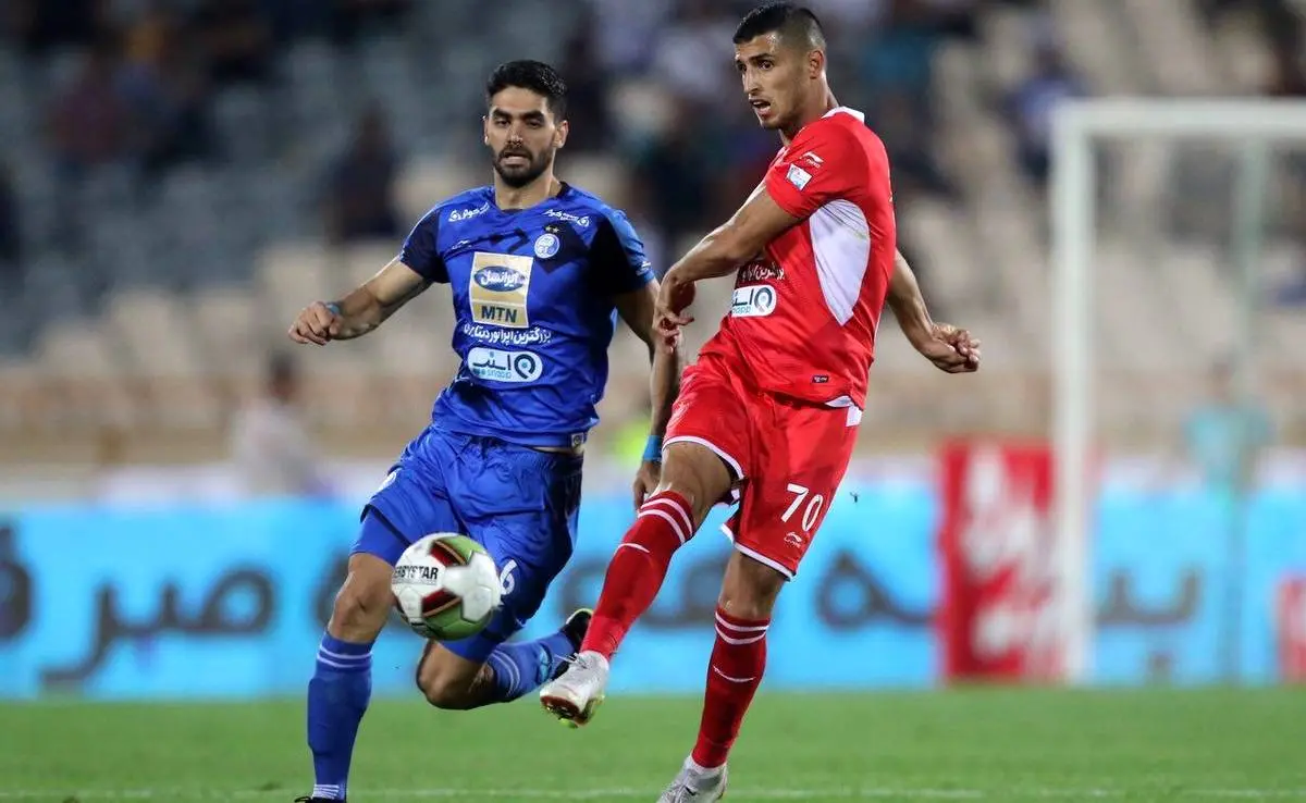 پرسپولیس به استقلال ضرر زد