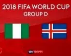 ترکیب تیم های نیجریه و ایسلند مشخص شد