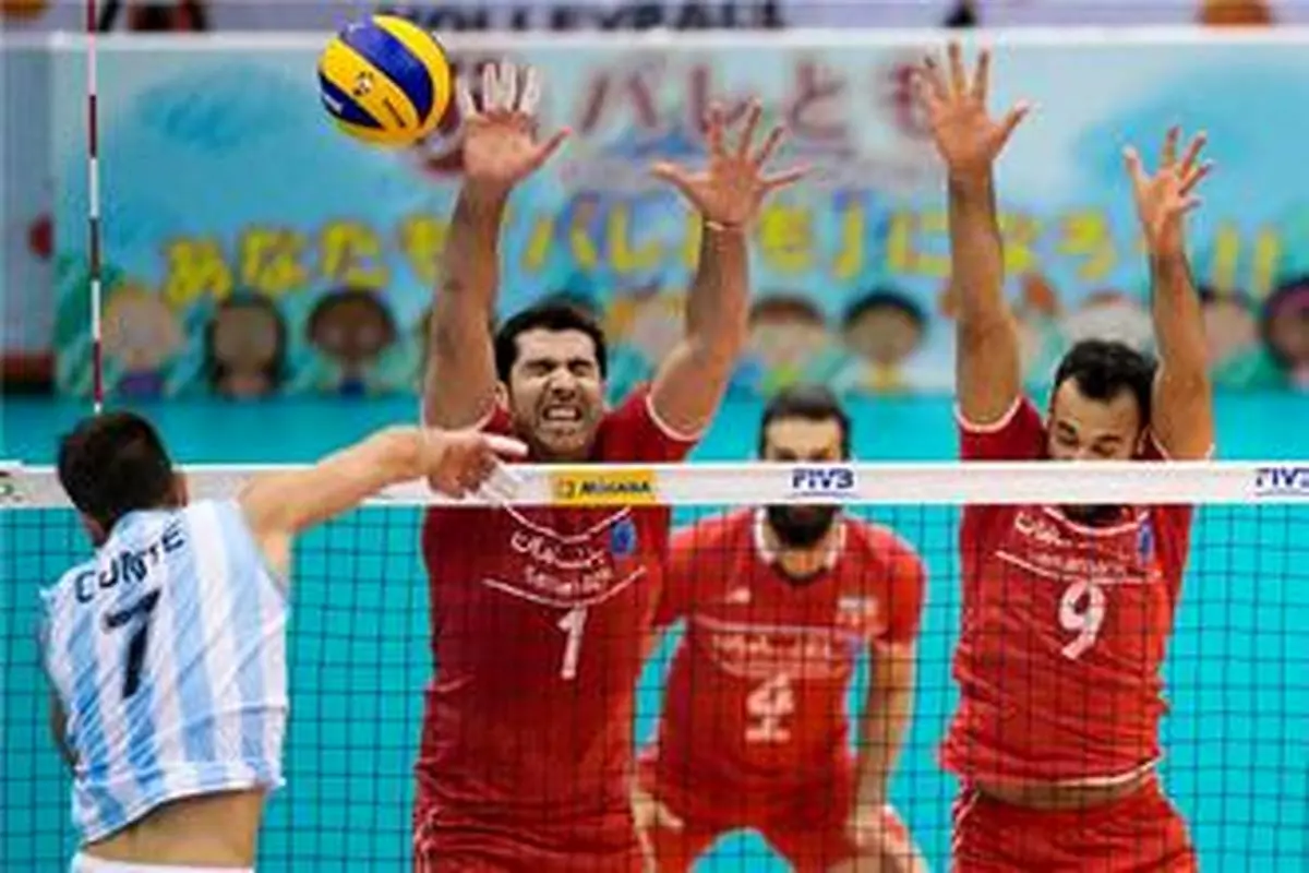 پخش تمام بازی‌های والیبال ایران در انتخابی المپیک