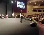شهردار تهران در مراسم رقص دختران + فیلم