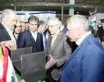 بازدید رئیس هیات عامل ایمیدرو از محصولات جدید ذوب آهن اصفهان