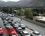 محدودیت ترافیکی جاده‌ها/ بازگشایی تونل امامزاده هاشم پس از ۲ ماه